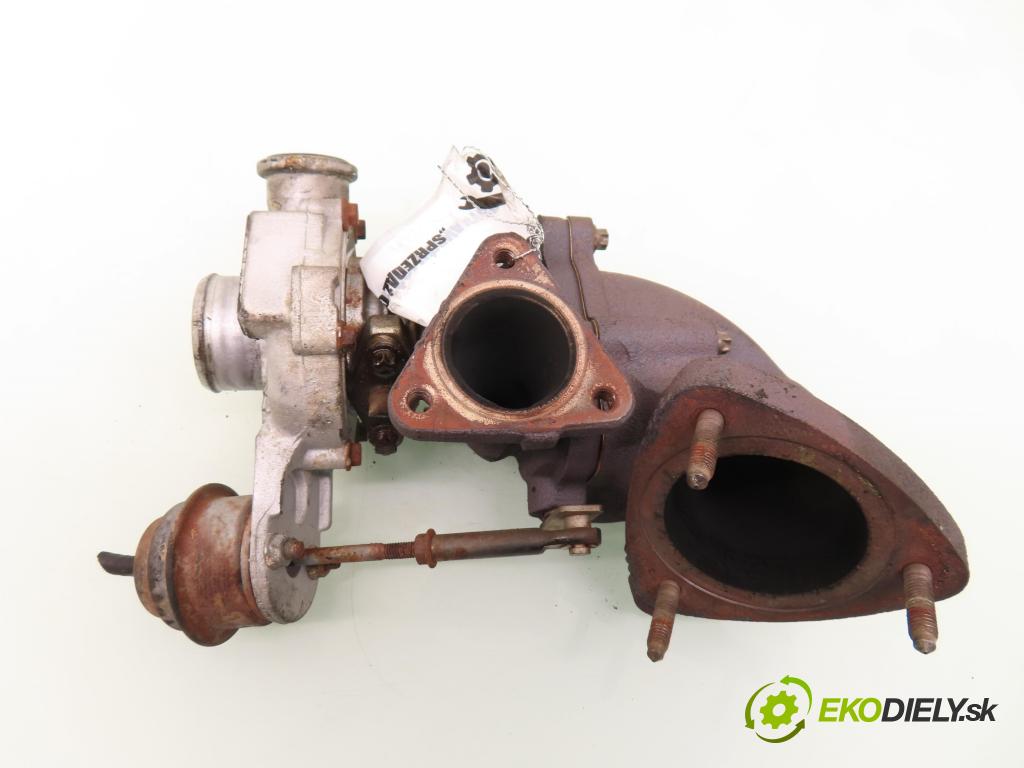 OPEL ZAFIRA A Nadwozie Wielkopojemne (MPV) (T98)  MINIVAN 2000 60,00 2.0 DI - X 20 DTL 1995,00 Turbodúchadlo 4540980003 ; GT1544 (Turbodúchadlo (kompletné))