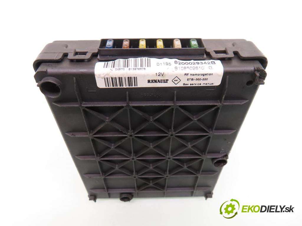 RENAULT SCENIC I (JA0/1_) MINIVAN 2001 79,00 1.6 - K4M 706 1598,00 MODUL BSI 8200029342B ; S108502610G