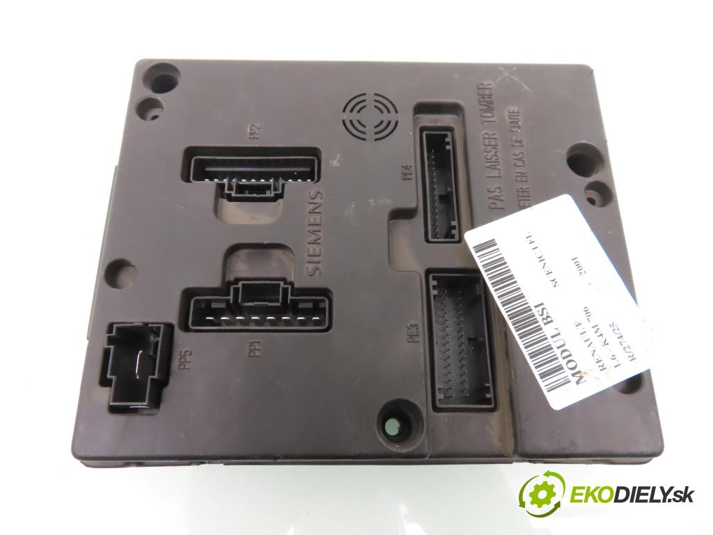 RENAULT SCENIC I (JA0/1_) MINIVAN 2001 79,00 1.6 - K4M 706 1598,00 MODUL BSI 8200029342B ; S108502610G