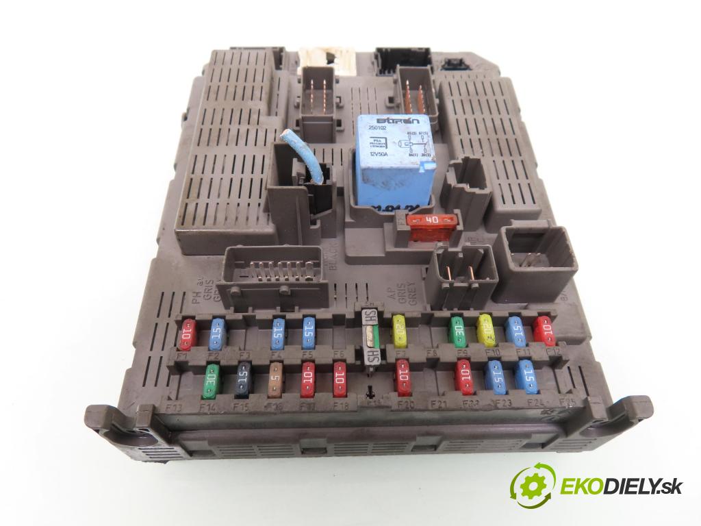 FIAT ULYSSE (220_) MINIVAN 2004 80,00 2.0 JTD - RHZ 1997,00 MODUL BSI 1499705080