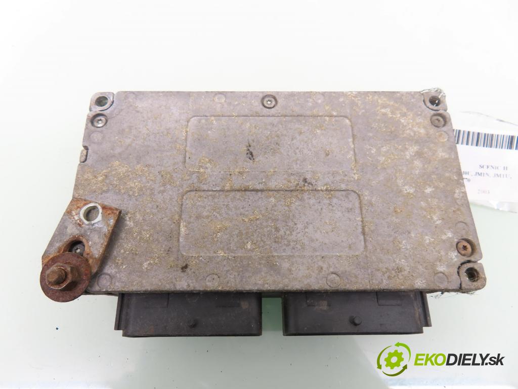 RENAULT SCENIC II (JM0/1_) MINIVAN 2003 99,00 2.0 135 - F4R 770 1998,00 Riadiaca jednotka Motor S118057303C ; 8200335651