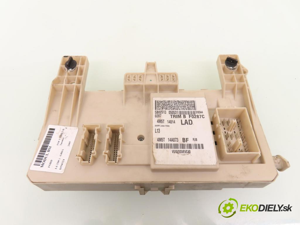 FORD FOCUS II Turnier (DA_, FFS, DS) KOMBI 2005 80,00 1.6 TDCi - G8DA 1560,00 MODUL BSI 4M5T14A073BF