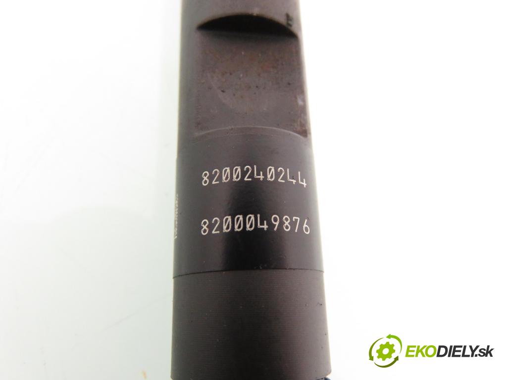 RENAULT CLIO II (BB_, CB_) HB 2001 48,00 1.5 dCi 65 - K9K 704 1461,00 vstrekovač 8200240244 ; 8200049876 ; EJBR02101Z (Vstrekovač paliva)