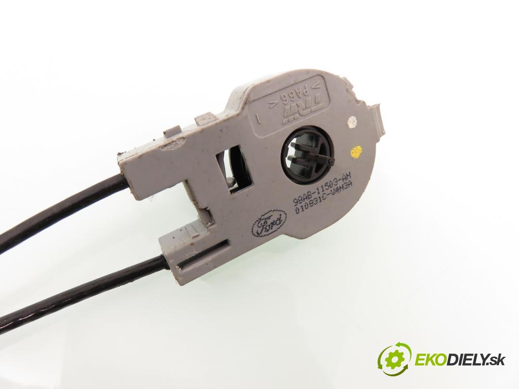 FORD FOCUS (DAW, DBW) HB 2001 85,00 1.8 TDCi - F9DA 1753,00 Lanko panel kúrenia 98AB11504AH ; 98AB11503AH
