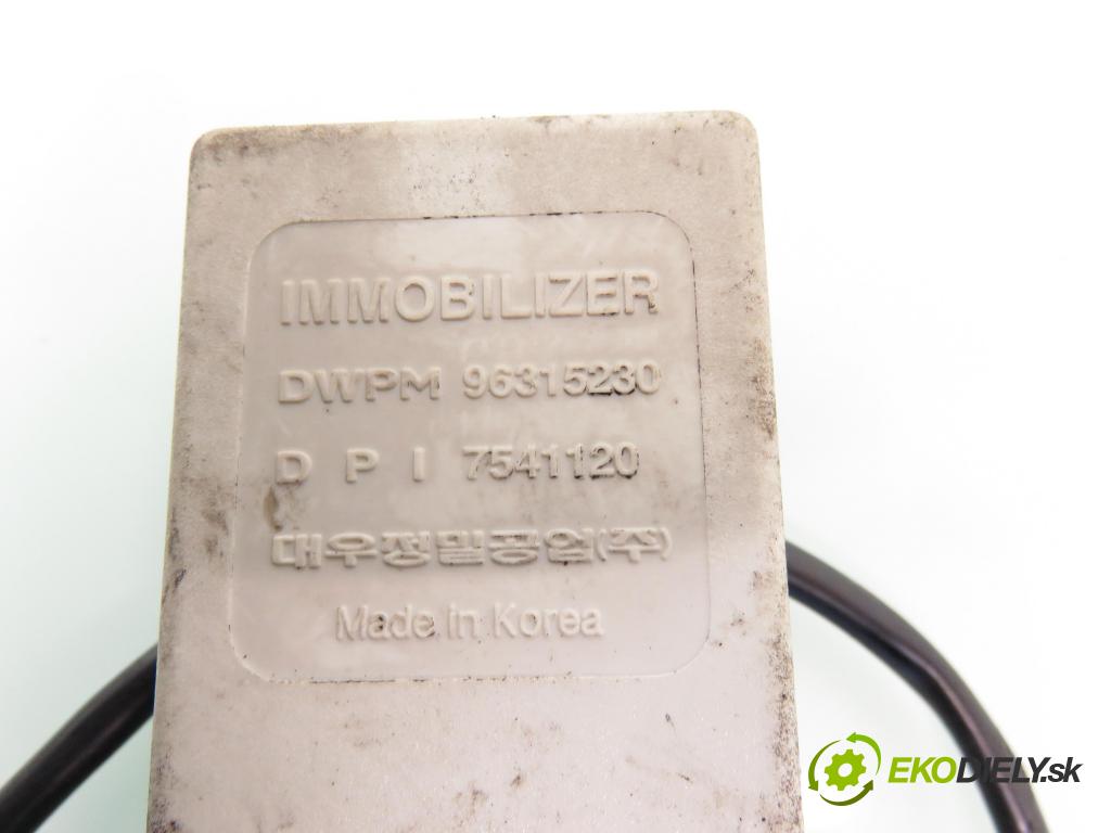 DAEWOO MATIZ (M100, M150) HB 2000 38,00 0.8 52 - F8CV 796,00 spinačka 7848651 ; 96315230 ; 7541120 (Spínacia skrinka)