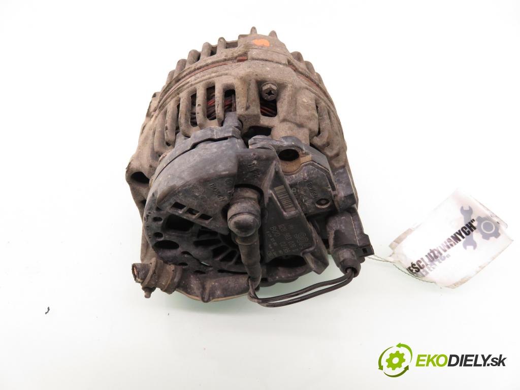 VW GOLF IV (1J1) HB 1999 74,00 1.6 - AKL 1595,00 Alternátor 028903028D ; 0124325003 (Alternátor)