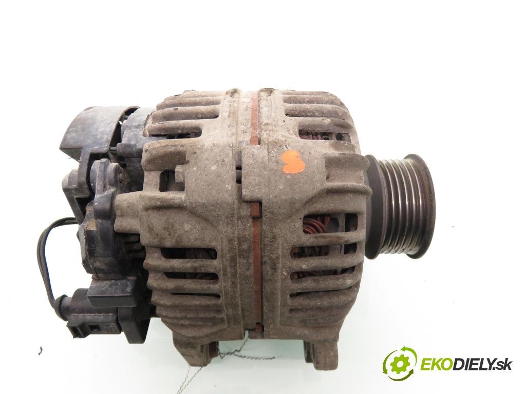 VW GOLF IV (1J1) HB 1999 74,00 1.6 - AKL 1595,00 Alternátor 028903028D ; 0124325003 (Alternátor)