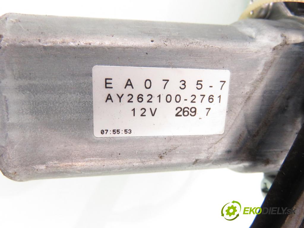 CHRYSLER VOYAGER IV (RG, RS) VAN 2002 105,00 2.5 CRD 143 - ENJ 2499,00 mechanismus oken AY2621002761 ; EA07357