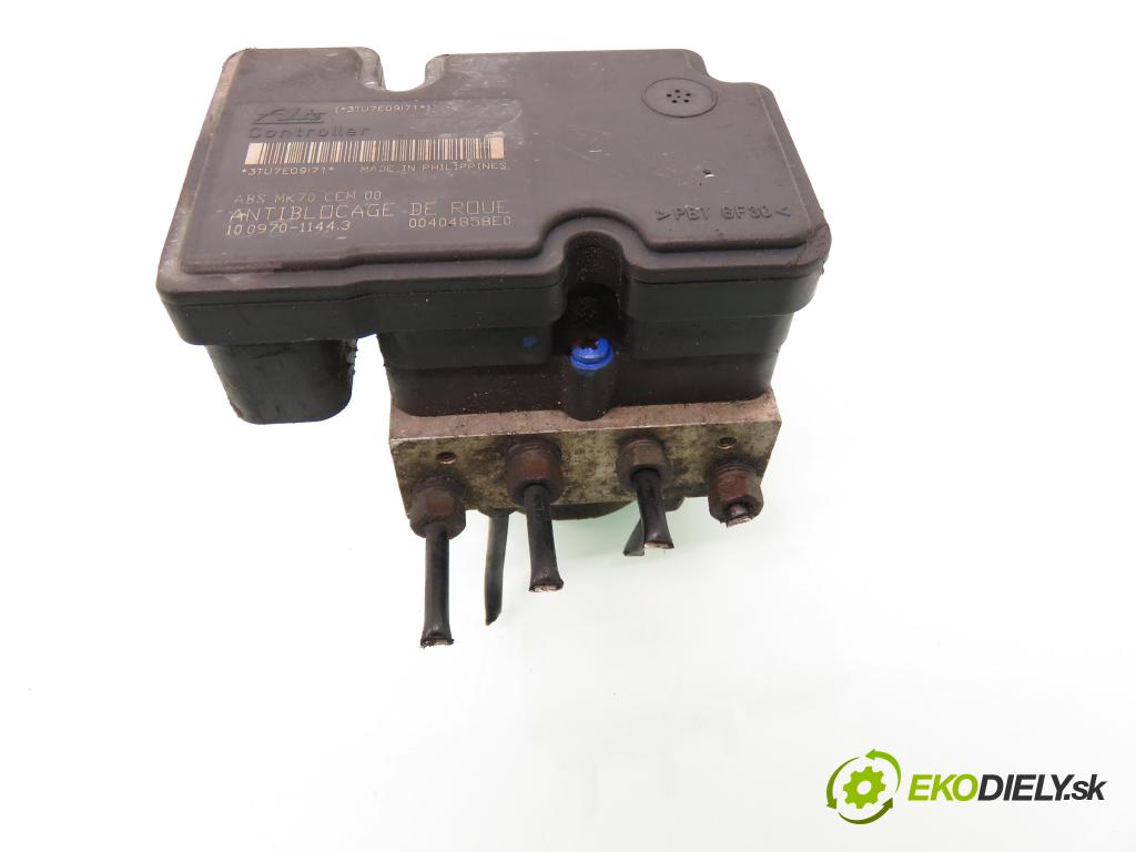 CITROEN C3 I (FC_) HB 2003 50,00 1.4 HDi 8V - 8HX 1398,00 Pumpa ABS 10097011443 ; 9662298480 ; 10020700924 (Pumpa ABS)