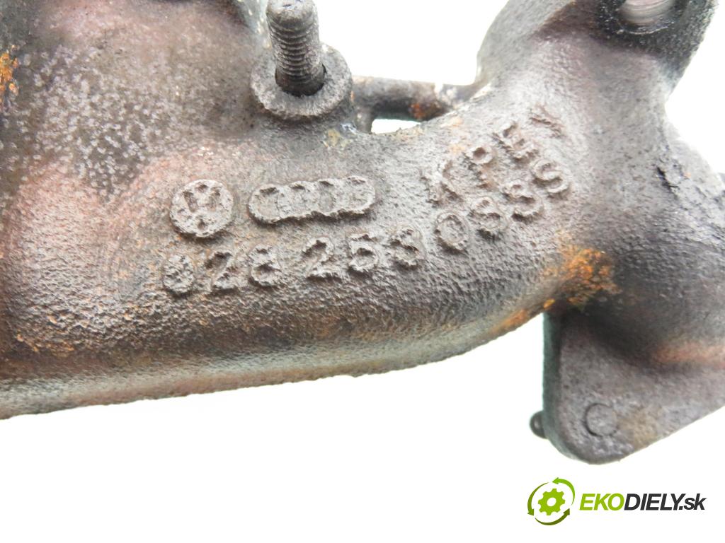 AUDI A4 (8D2, B5) SEDAN 1996 66,00 1.9 TDI - 1Z 1896,00 Potrubie VYČERPAT: 028253033S (Výfukové potrubie)