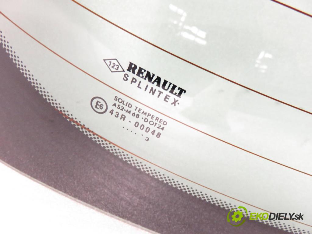 RENAULT SCENIC II (JM0/1_) MINIVAN 2006 110,00 2.0 dCi (JM1K) - M9R 700 1995,00 okno ZADNÍ: kapota