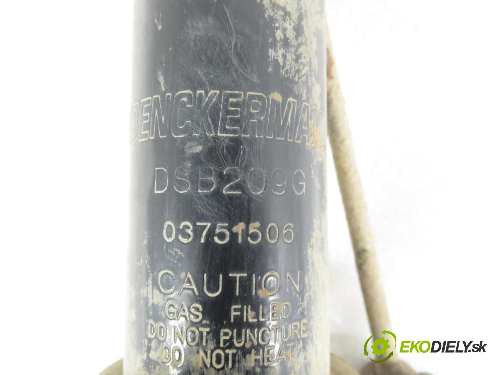 MAZDA 323 F VI (BJ) HB 1999 66,00 2.0 DITD 90 - RF4F 1998,00 MCPERSON LT DSB209G
