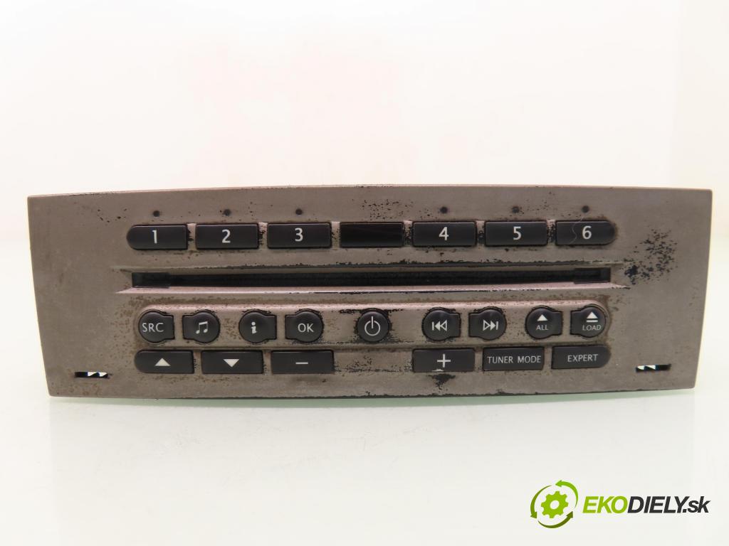 RENAULT SCENIC II (JM0/1_) MINIVAN 2004 99,00 2.0 135 - F4R 770 1998,00 RADIO CD 8200300863A