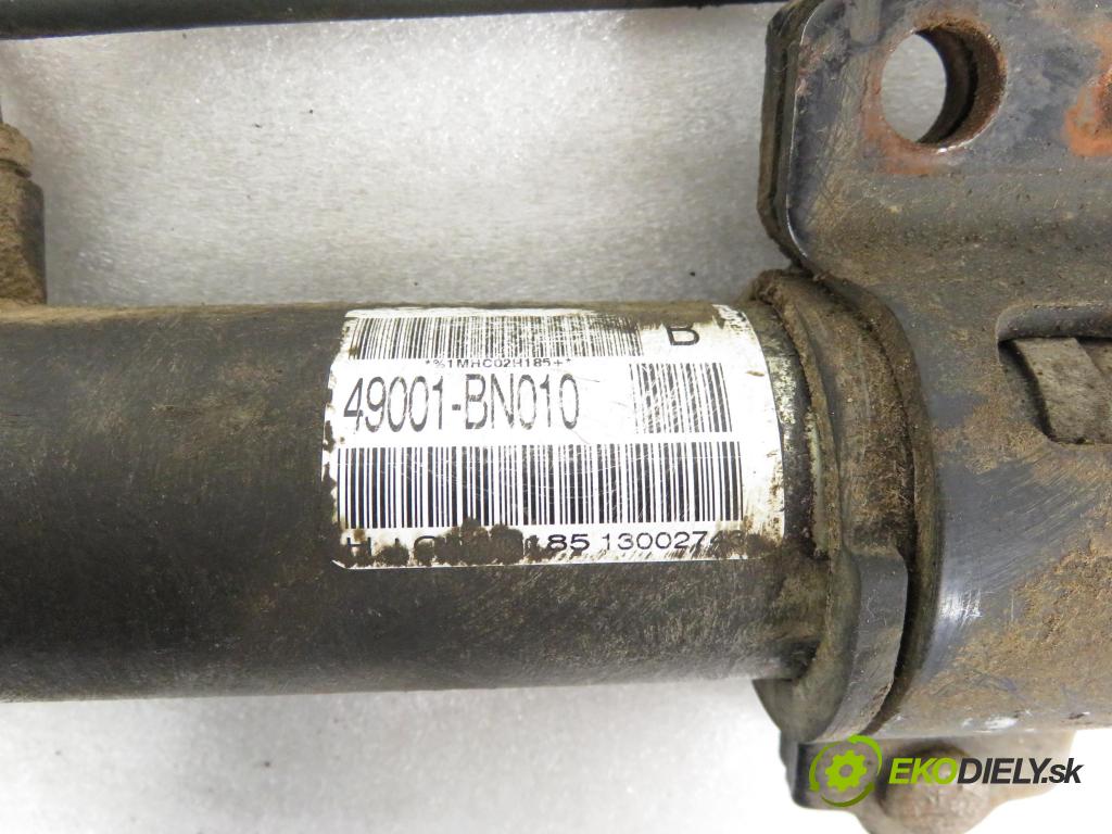 NISSAN ALMERA II (N16) HB 2001 84,00 1.8 - QG18DE 1769,00 Riadenie ZE riadením 49001BN010 ; 34011429C