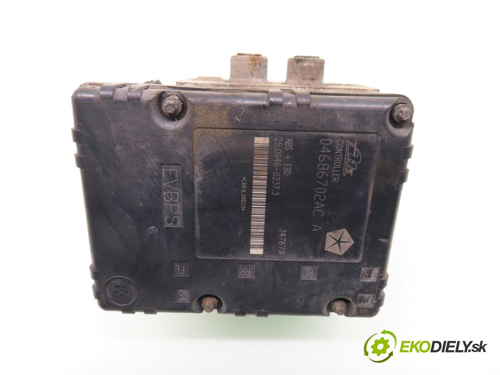 CHRYSLER VOYAGER IV (RG, RS) VAN 2003 105,00 2.5 CRD 143 - ENJ 2499,00 Pumpa ABS 04686702AC ; P04721427AI (Pumpa ABS)