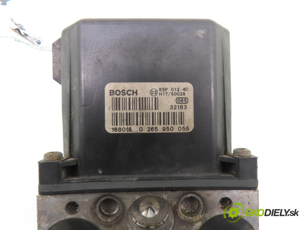 AUDI A6 Avant (4B5, C5) KOMBI 2001 0,00 1.8 T - AEB 1781,00 Pumpa ABS 0265950055 ; 0265225124 ; 4B0614517G (Pumpa ABS)