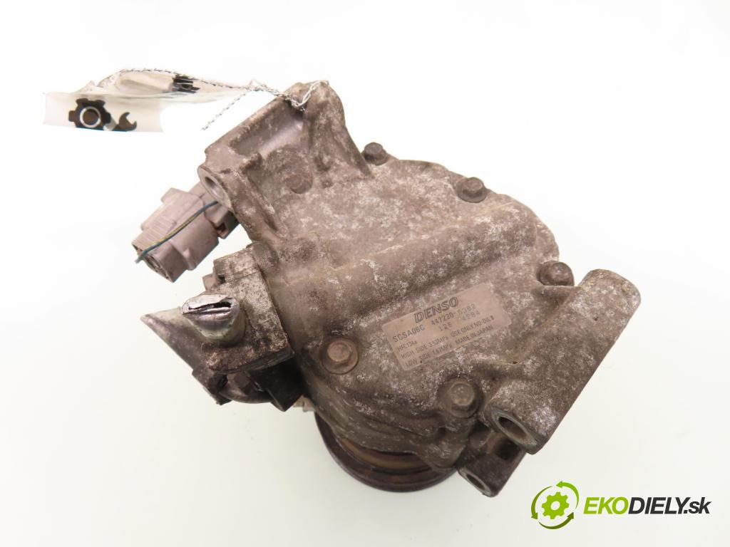 TOYOTA COROLLA kombi (_E12_) KOMBI 2002 71,00 1.4 VVT-i (ZZE120_) - 4ZZ-FE 1398,00 KOMPRESOR: klimatizácie 4472206362 (Kompresor klimatizácie)