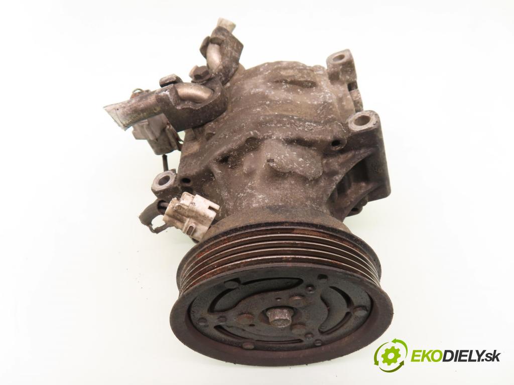 TOYOTA COROLLA kombi (_E12_) KOMBI 2002 71,00 1.4 VVT-i (ZZE120_) - 4ZZ-FE 1398,00 KOMPRESOR: klimatizácie 4472206362 (Kompresor klimatizácie)