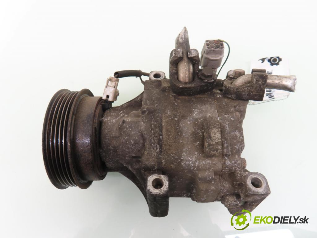 TOYOTA COROLLA kombi (_E12_) KOMBI 2002 71,00 1.4 VVT-i (ZZE120_) - 4ZZ-FE 1398,00 KOMPRESOR: klimatizácie 4472206362 (Kompresor klimatizácie)