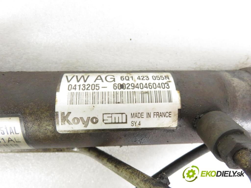 SKODA FABIA I (6Y2) HB 2002 44,00 1.4 MPi 60 - AZE 1397,00 Riadenie ZE riadením 6Q1423055N ; 6Q1423051AL ; 6Q1423291E