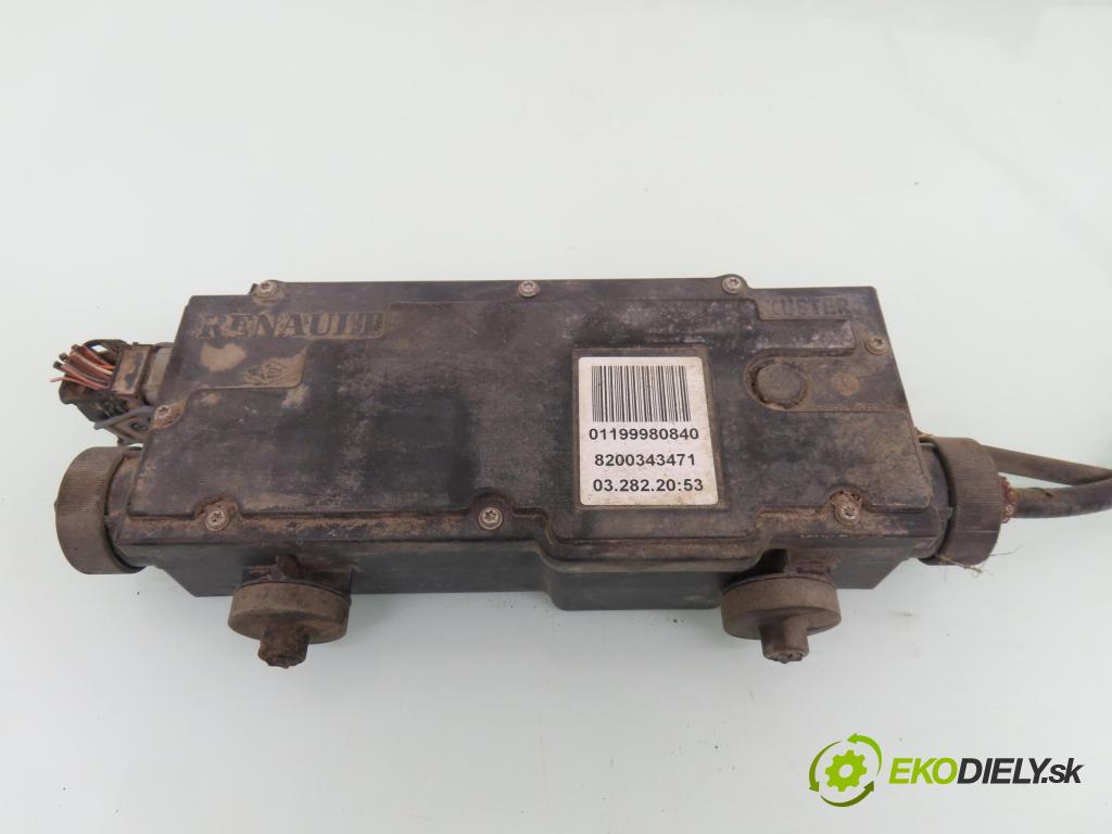 RENAULT SCENIC II (JM0/1_) MINIVAN 2004 99,00 2.0 135 - F4R 770 1998,00 BRZDA: ručny elektrický 8200343471