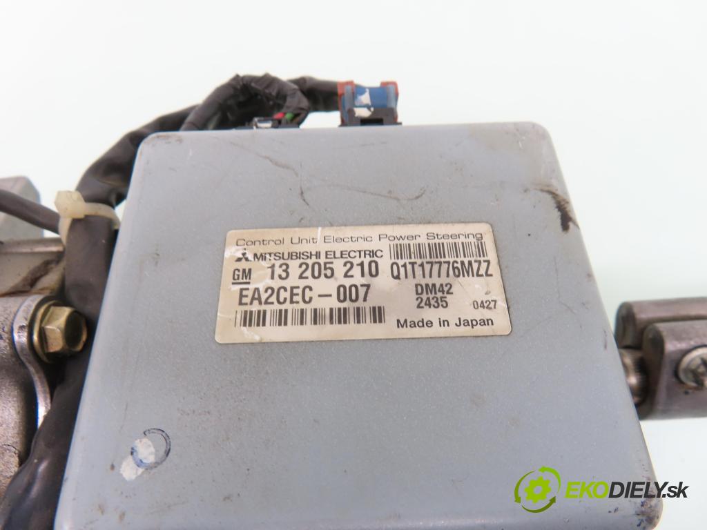 OPEL CORSA C (X01) HB 2003 55,00 1.2 16V 75 - Z 12 XE 1199,00 serv/podporovanie elektrické 13205208 ; 13205210