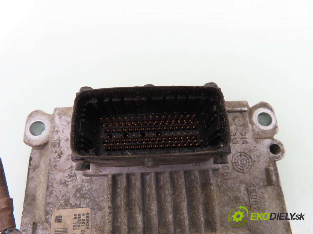 OPEL AGILA (A) (H00) HB 2000 55,00 1.2 16V - Z 12 XE 1199,00 Riadiaca jednotka Motor 0261206075 ; 09185450