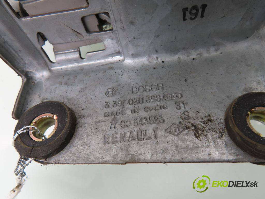 RENAULT SCENIC I (JA0/1_) MINIVAN 2001 75,00 1.9 dCi 102 - F9Q 732 1870,00 Motorček stieračov 0390241352 ; 3397020398 ; 7700843523
