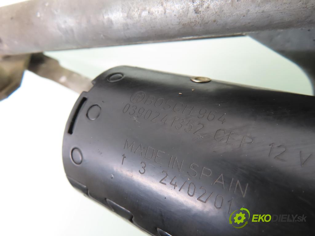 RENAULT SCENIC I (JA0/1_) MINIVAN 2001 75,00 1.9 dCi 102 - F9Q 732 1870,00 Motorček stieračov 0390241352 ; 3397020398 ; 7700843523