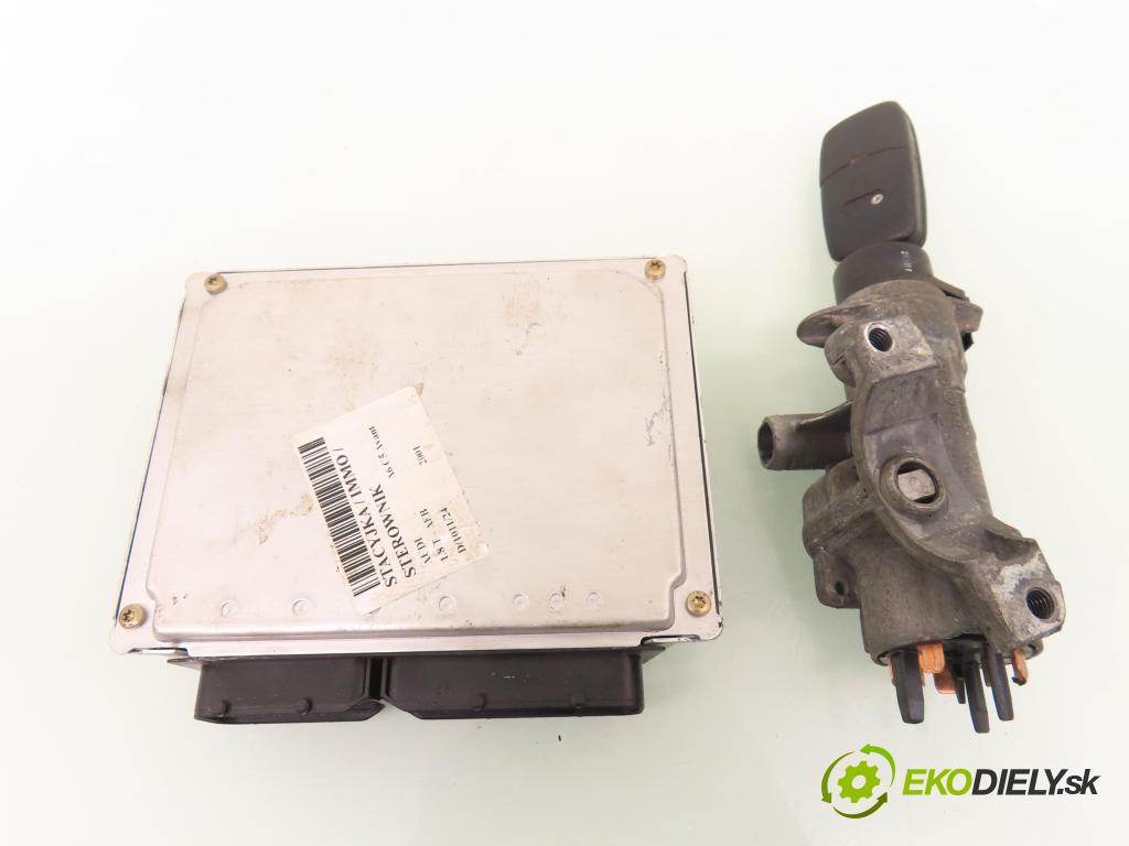 AUDI A6 Avant (4B5, C5) KOMBI 2001 0,00 1.8 T - AEB 1781,00 spinačka / imobilizéra IMMO / Riadiaca jednotka 4B0906018DB ; 0261207635 ; 4B0905851B