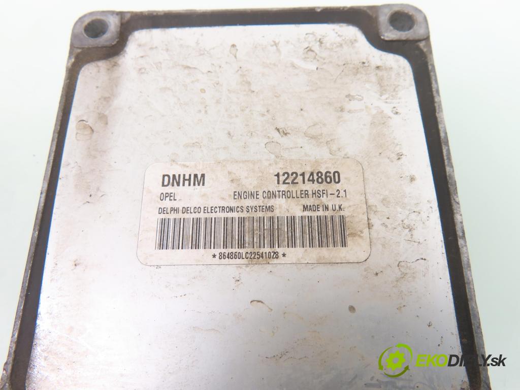 OPEL ASTRA G sedan (T98) SEDAN 2002 62,00 1.6 - Z 16 SE 1598,00 spinačka / imobilizéra IMMO / Riadiaca jednotka 12214860 ; 90589313 ; 90589389