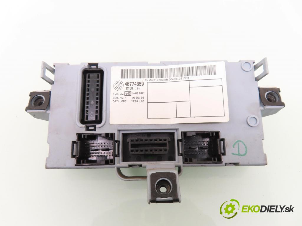 FIAT PUNTO (188_) HB 2000 44,00 1.2 60 - 188 A4.000 1242,00 MODUL BSI 46774359