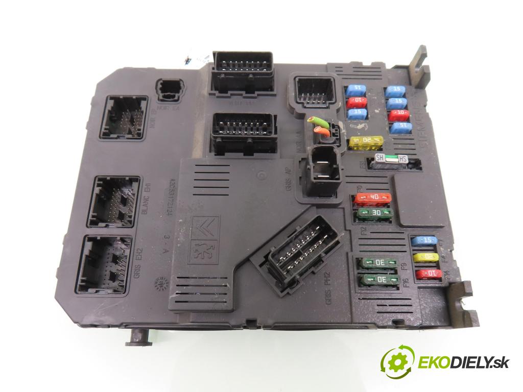 CITROEN XSARA PICASSO (N68) MINIVAN 2006 80,00 1.6 16V - NFU (TU5JP4) 1587,00 MODUL BSI 9657999780 ; S118085220F