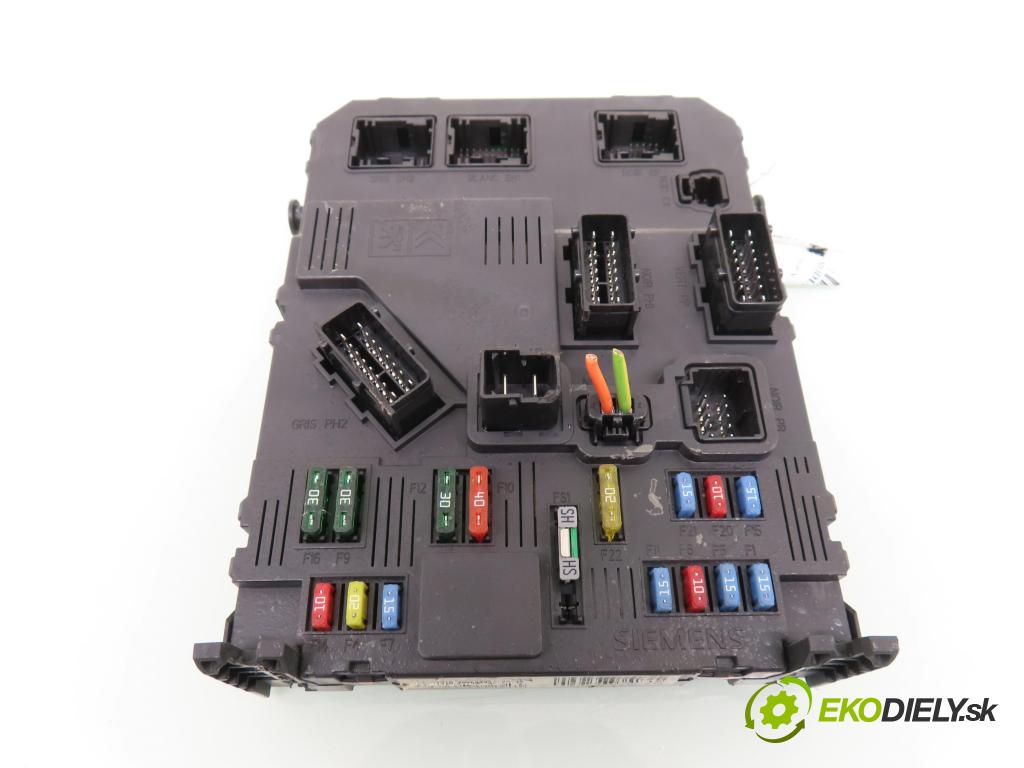 CITROEN XSARA PICASSO (N68) MINIVAN 2006 80,00 1.6 16V - NFU (TU5JP4) 1587,00 MODUL BSI 9657999780 ; S118085220F