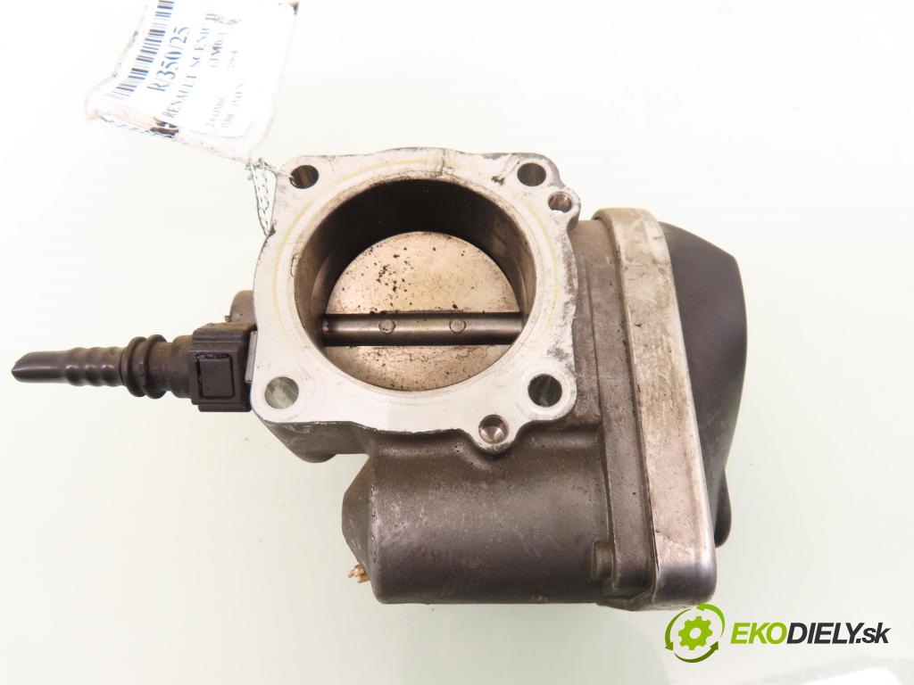 RENAULT SCENIC II (JM0/1_) MINIVAN 2004 99,00 2.0 135 - F4R 770 1998,00 škrtíci klapka 8200190230 ; 8200171134B (Škrticí klapky)