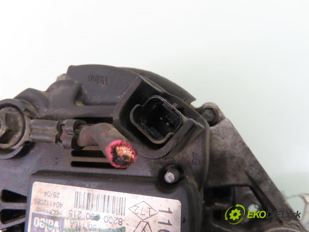 RENAULT SCENIC II (JM0/1_) MINIVAN 2004 99,00 2.0 135 - F4R 770 1998,00 Alternátor 8200290215 (Alternátor)