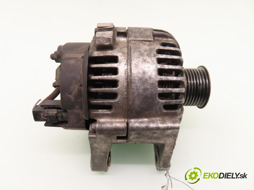 RENAULT SCENIC II (JM0/1_) MINIVAN 2004 99,00 2.0 135 - F4R 770 1998,00 Alternátor 8200290215 (Alternátor)