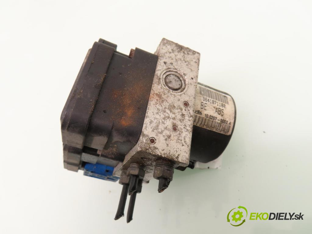 PEUGEOT 206 liftback (2A/C) HB 2003 55,00 1.4 75 - KFW 1360,00 Pumpa ABS 10097011053 ; 9641871180 (Pumpa ABS)