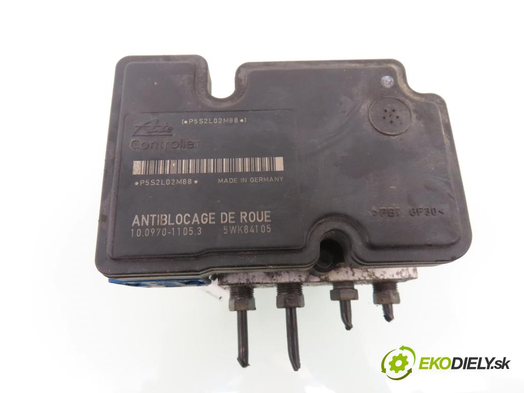 PEUGEOT 206 liftback (2A/C) HB 2003 55,00 1.4 75 - KFW 1360,00 Pumpa ABS 10097011053 ; 9641871180 (Pumpa ABS)