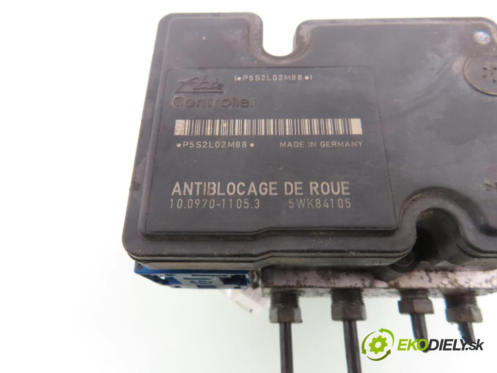 PEUGEOT 206 liftback (2A/C) HB 2003 55,00 1.4 75 - KFW 1360,00 Pumpa ABS 10097011053 ; 9641871180 (Pumpa ABS)