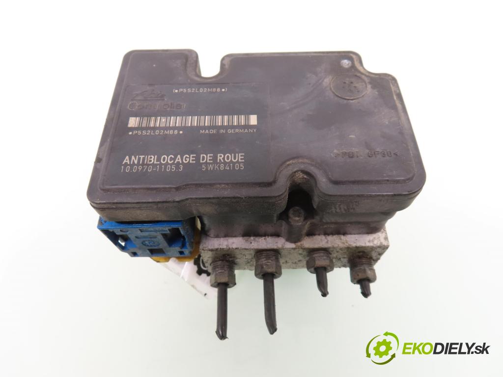 PEUGEOT 206 liftback (2A/C) HB 2003 55,00 1.4 75 - KFW 1360,00 Pumpa ABS 10097011053 ; 9641871180 (Pumpa ABS)
