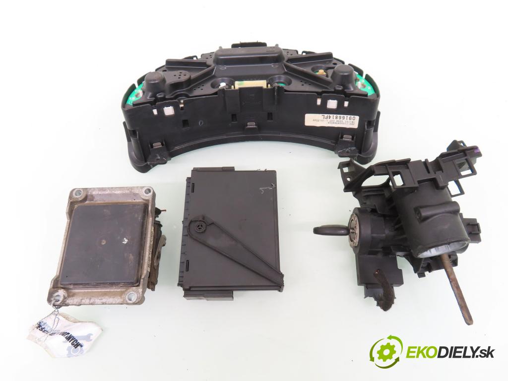 OPEL CORSA C (X01) HB 2003 55,00 1.2 16V 75 - Z 12 XE 1199,00 spinačka / imobilizéra IMMO / Riadiaca jednotka 0261207962 ; 55350552 ; 90589313