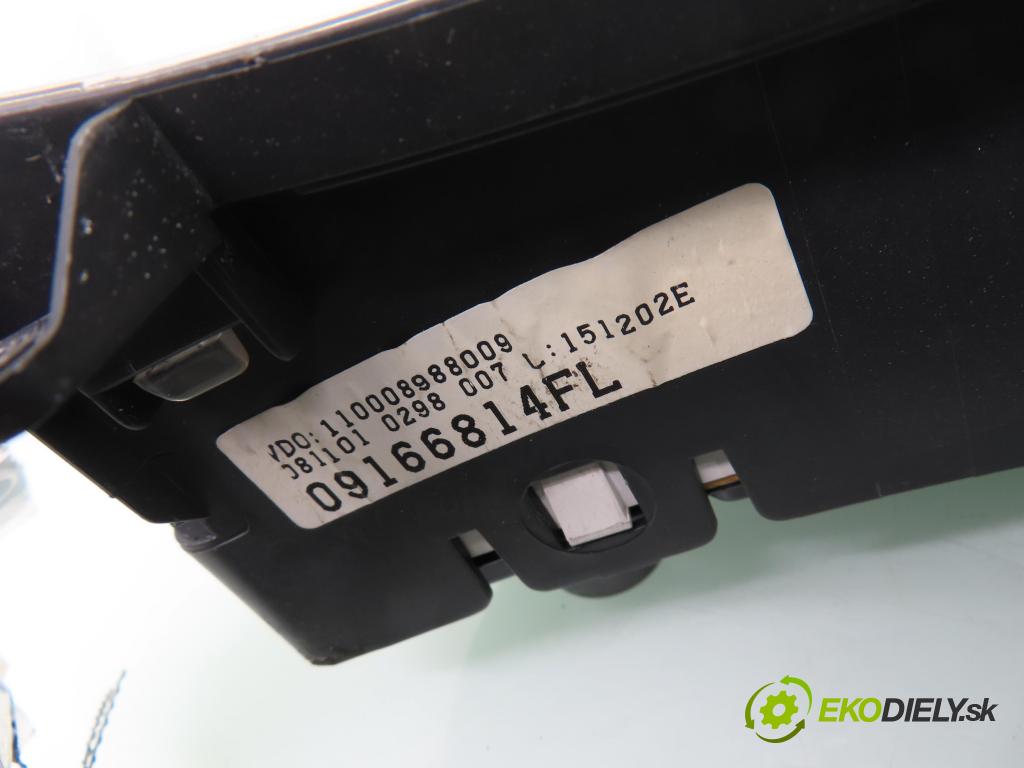 OPEL CORSA C (X01) HB 2003 55,00 1.2 16V 75 - Z 12 XE 1199,00 spinačka / imobilizéra IMMO / Riadiaca jednotka 0261207962 ; 55350552 ; 90589313