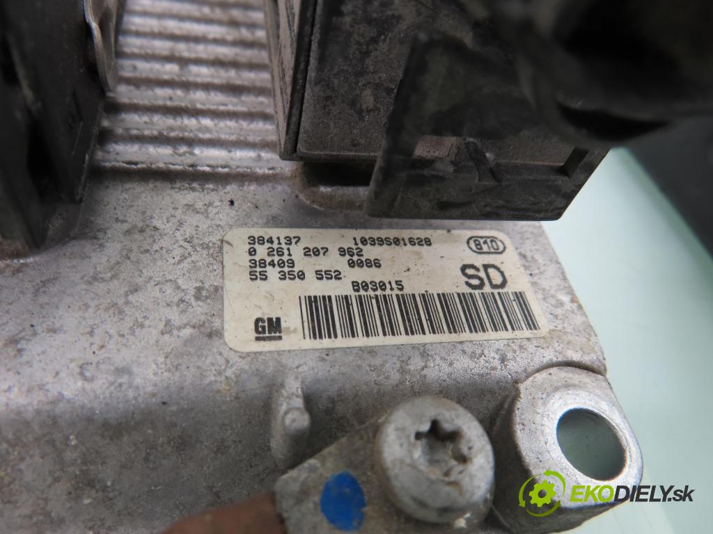 OPEL CORSA C (X01) HB 2003 55,00 1.2 16V 75 - Z 12 XE 1199,00 spinačka / imobilizéra IMMO / Riadiaca jednotka 0261207962 ; 55350552 ; 90589313