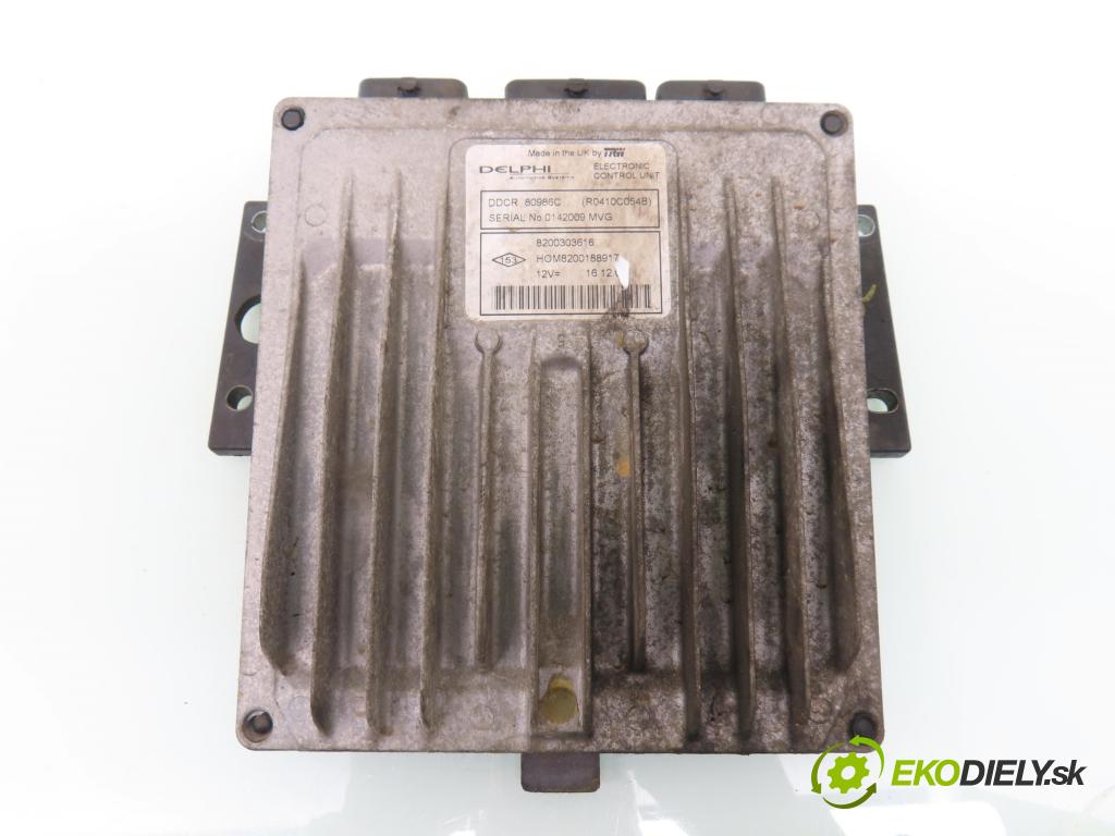 RENAULT THALIA I (LB0/1/2_) SEDAN 2003 48,00 1.5 dCi 65 - K9K 700 1461,00 Riadiaca jednotka Motor 8200303616 ; HOM8200188917