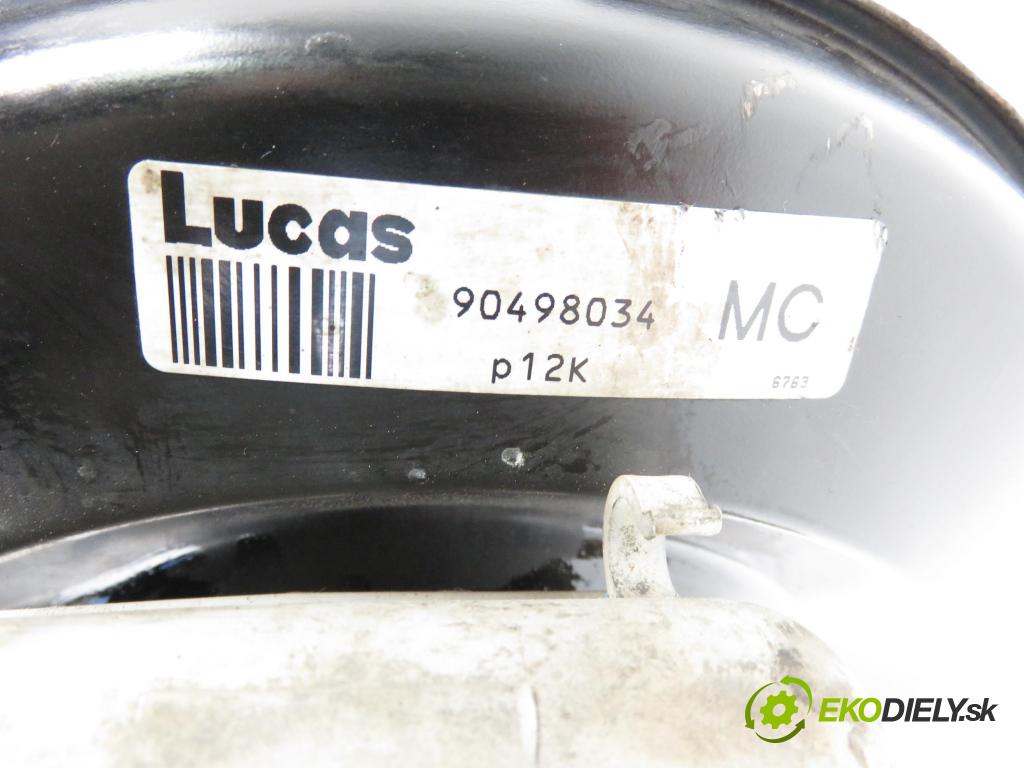 OPEL ZAFIRA A Nadwozie Wielkopojemne (MPV) (T98)  MINIVAN 2000 60,00 2.0 DI - X 20 DTL 1995,00 Posilovač 90498034 (Servočerpadlo, pumpa riadenia)