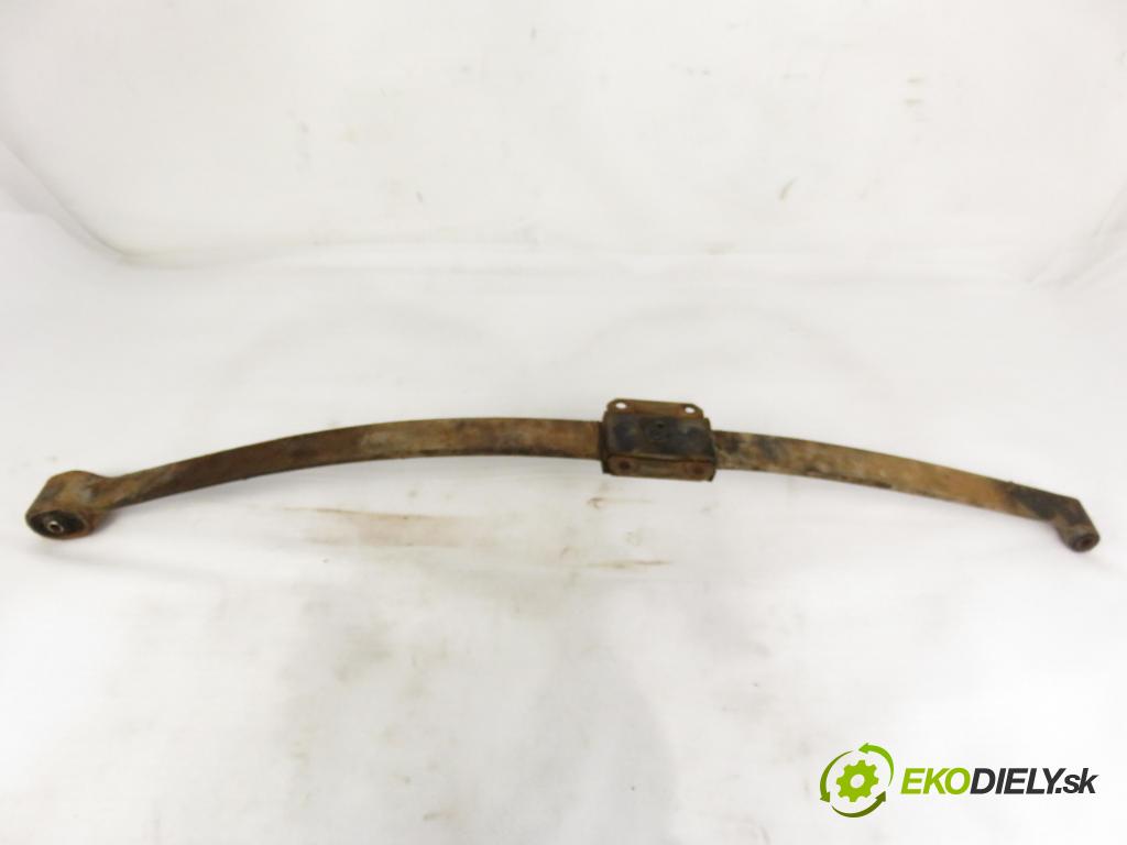 DODGE CARAVAN (RG_) VAN 2005 134,00 3.3 - EGA 3301,00 Listové pero zadné