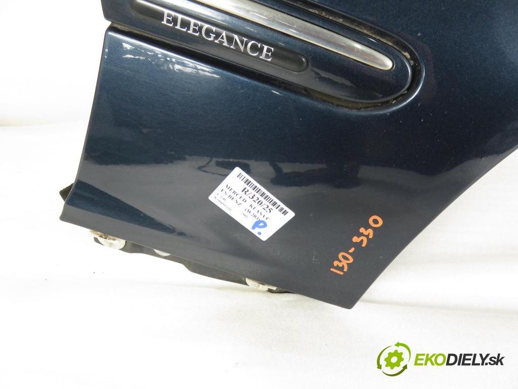 MERCEDES-BENZ KLASA C (W203) KOMBI 2002 105,00 C 180 Kompressor (203.046) - M 271.946 1796,00 blatník PP