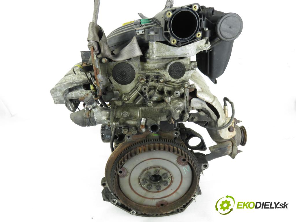 RENAULT SCENIC II (JM0/1_) MINIVAN 2003 99,00 2.0 135 - F4R 770 1998,00 Motor benz. F4R770