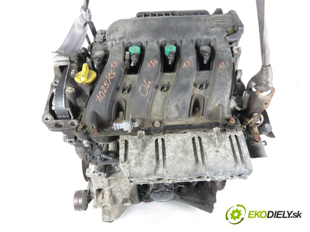 RENAULT SCENIC II (JM0/1_) MINIVAN 2003 99,00 2.0 135 - F4R 770 1998,00 Motor benz. F4R770